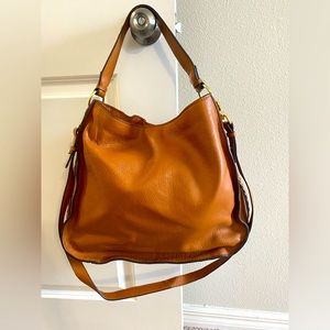 Zara Brand new leather satchel